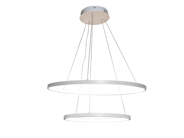 LED visiace svietidlo + diaľkový ovládač 75W - J4307/W 3