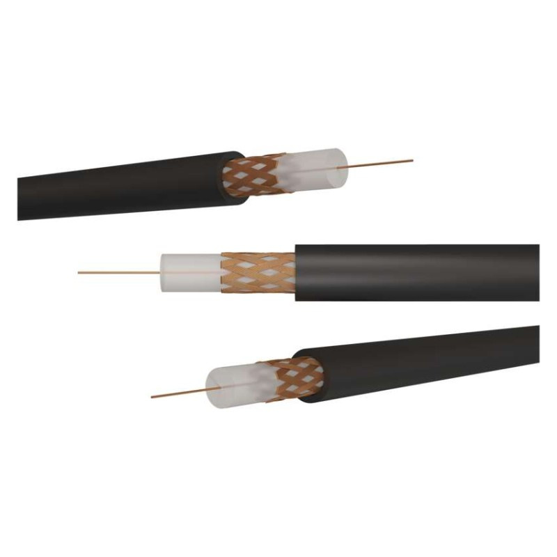 Koaxiálny kábel RG59BU, 500m 3