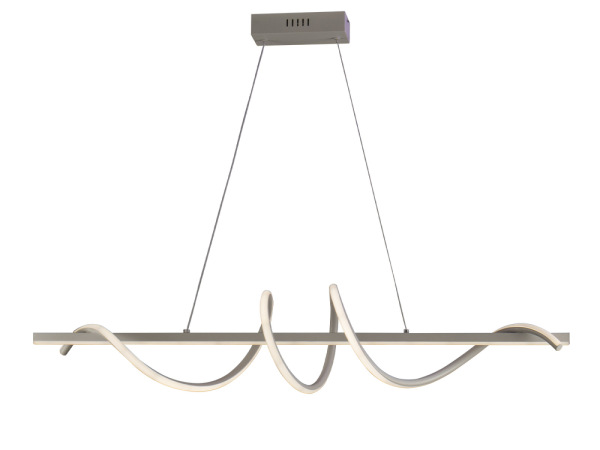 LED závesné svietidlo s diaľkovým ovládačom 50W - TA2316/W 5