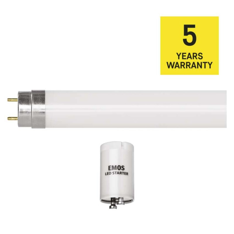 LED trubica T8 6,5 W 60 cm neutrálna biela 5