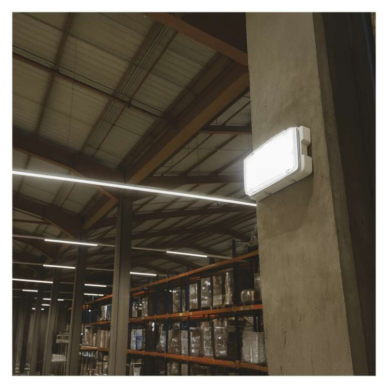 LED Núdzové svietidlo NESSI 10W 3h IP66 13