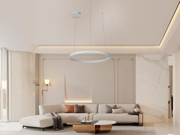 LED závesné svietidlo s diaľkovým ovládačom 42W - J4378/W 6