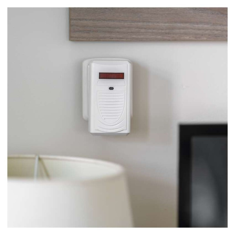 Domový bezdrôtový zvonček P5705 do zásuvky 6