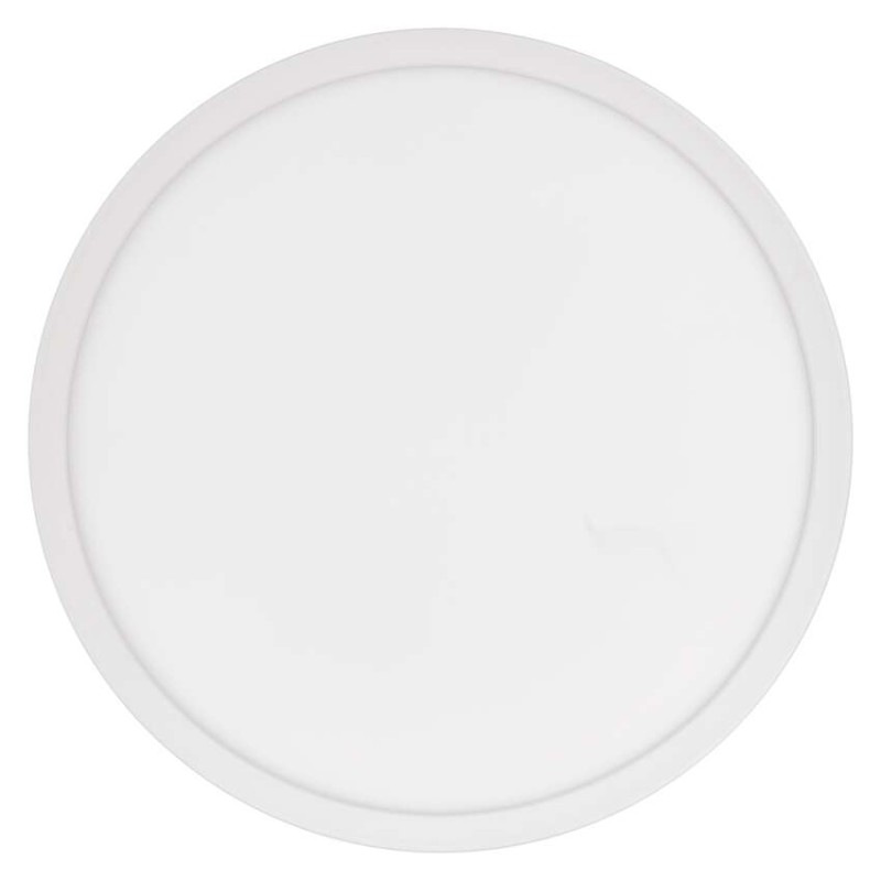 LED prisadené svietidlo FLORI okrúhle, biele, 18W, neutrálna biela 11