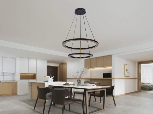 LED závesné svietidlo + diaľkový ovládač 130W - J4342/B 13