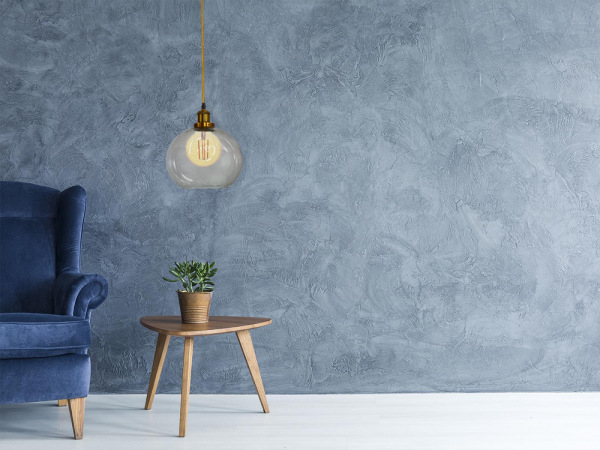 Závesné sklenené svietidlo 1 x E27 - ME0507H 5