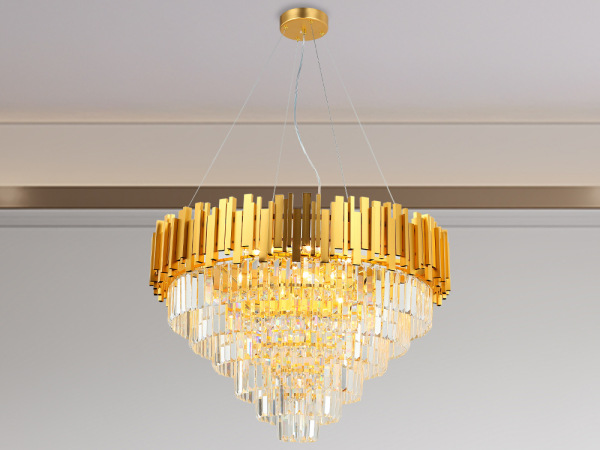 PLAZA krištáľový závesný luster - N2203 1
