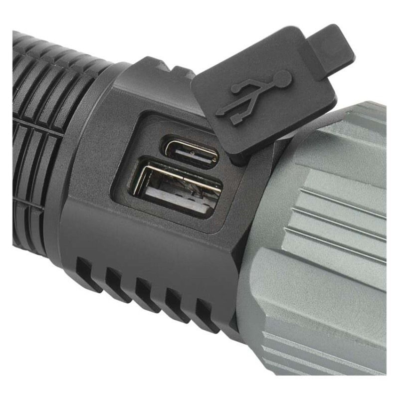 LED nabíjacie kovové svietidlo 3000 lm, 5000 mAh 13