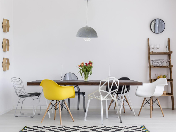 Závesné kovové svietidlo 1 x E27 - ME0104R 6