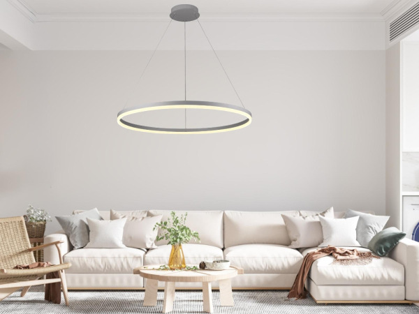 LED visiace svietidlo + diaľkový ovládač 55W - J4309/S 1