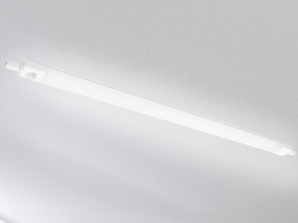 LED technické nadpájacie svietidlo so senzorom 36W / IP65 /1200 / 4000K - LNL322/1S 12