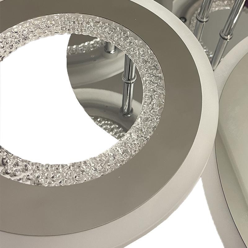 LED stropné svietidlo s diaľkovým ovládačom 100W - J3346/CH 12