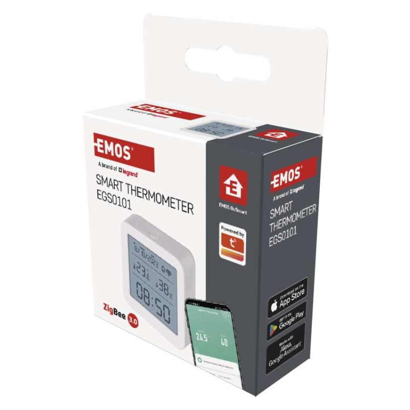 GoSmart Digitálny bezdrôtový teplomer EGS0101 ZigBee 8