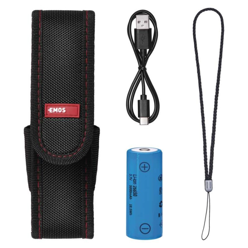 CREE LED nabíjacie kovové svietidlo Ultibright 90, 1200lm 10