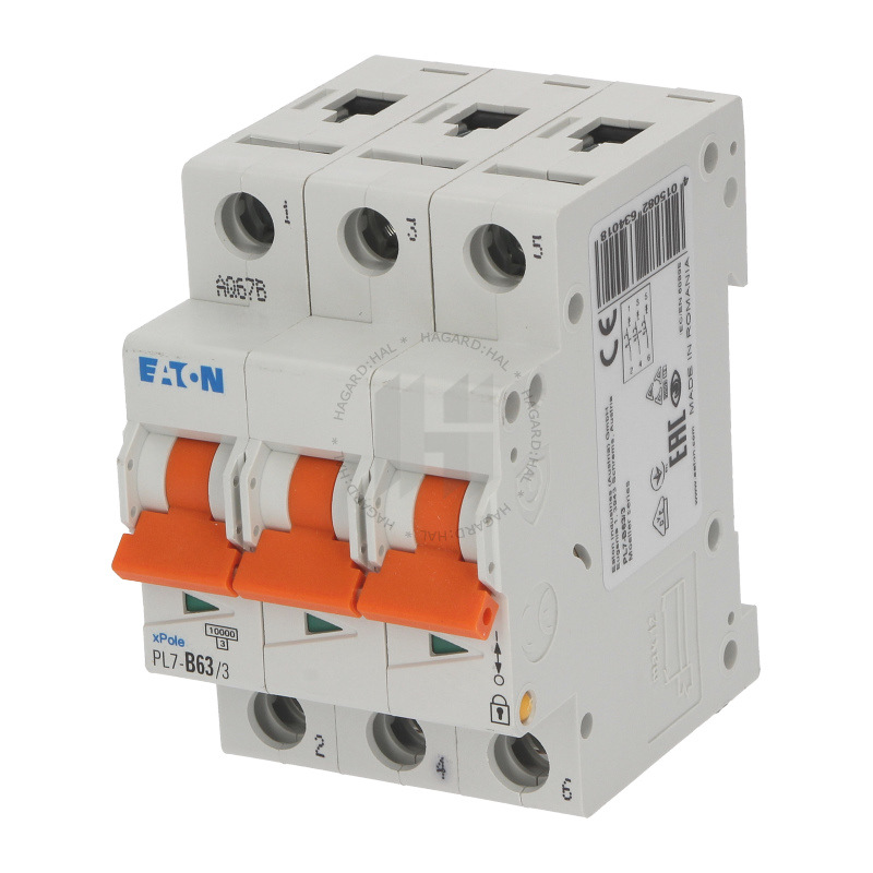 ISTIC PL7 63A/3P B 10kA EA