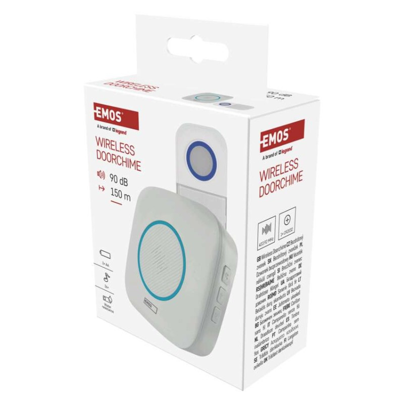 Domový bezdrôtový zvonček P5736 na 3× AA 14