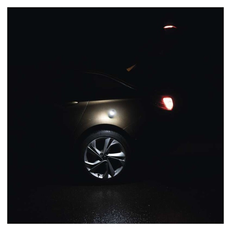 360° COB LED kovové svietidlo, 270 lm, 2× AA