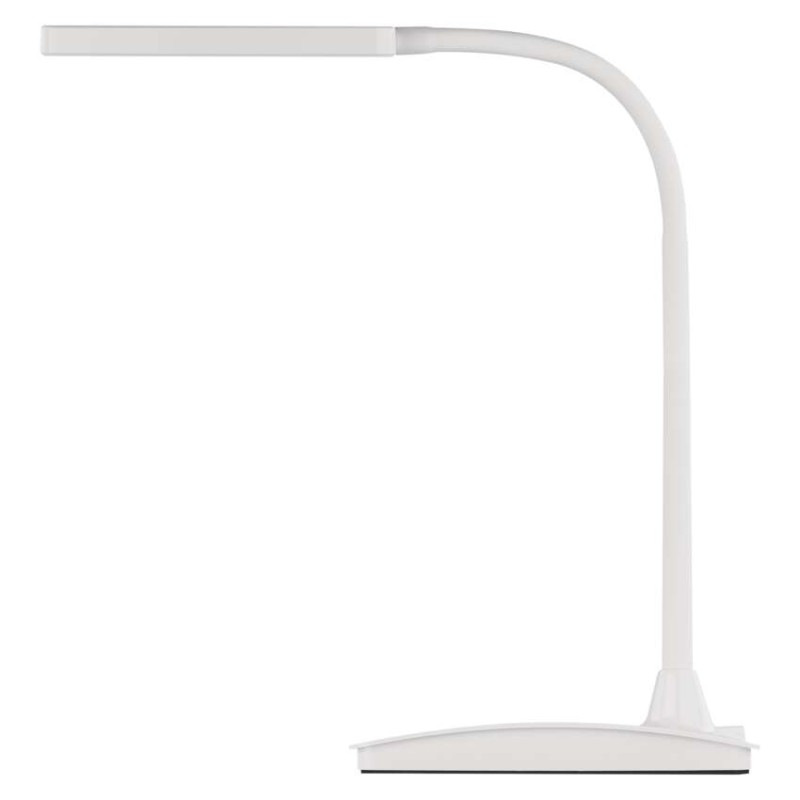 LED stolná lampa Eddy, biela 4