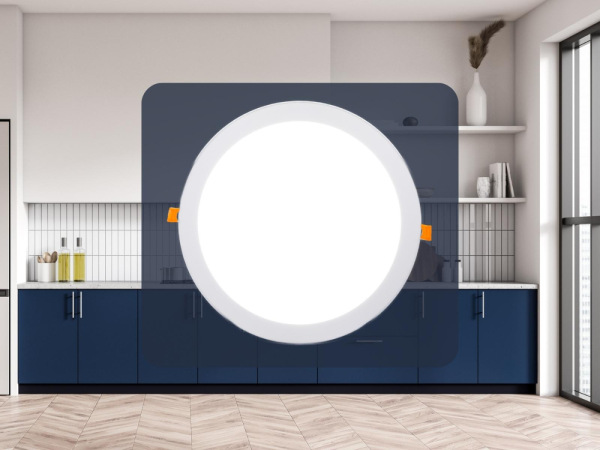 LED vsadený panel 24W / PR / SMD / 4000K / WH - LPL125 4