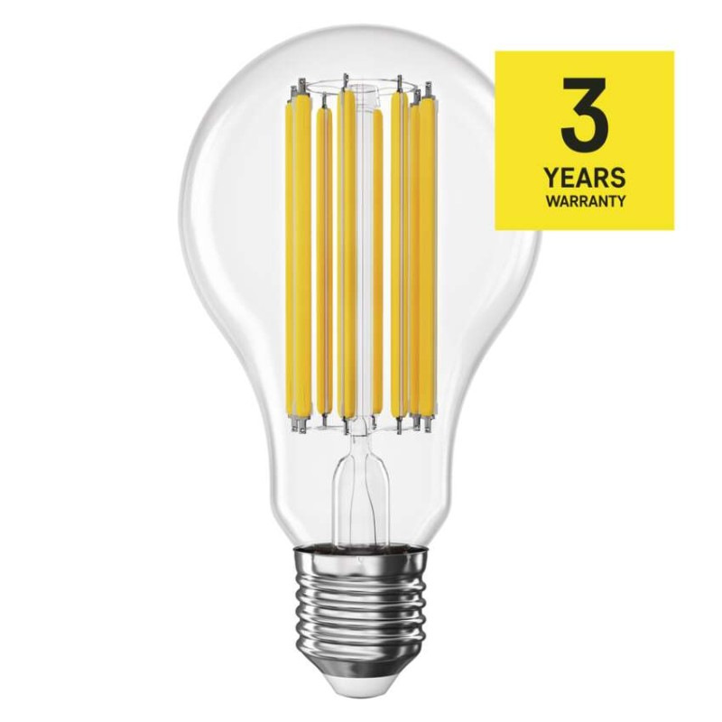 LED žiarovka Filament A70 / E27 / 18 W (150 W) / 2452 lm / Neutrálna biela 1