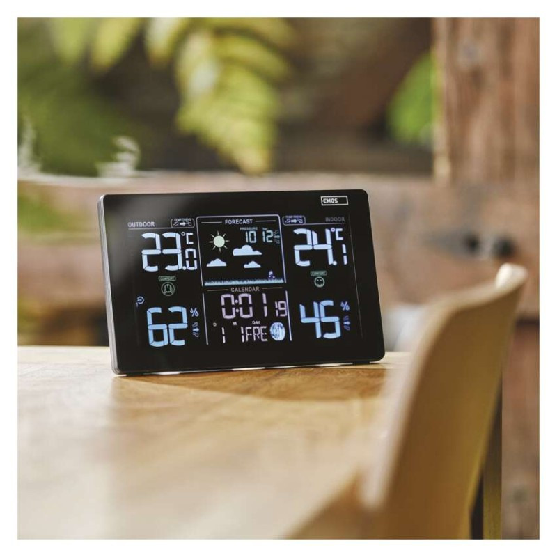 Domáca bezdrôtová meteostanica E5111 2