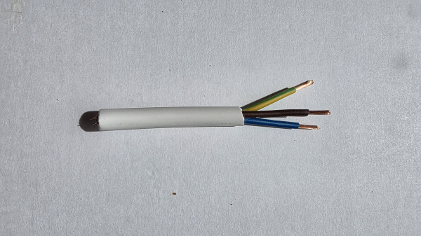 CYSY 3G1,5 biely (H05VV-F)