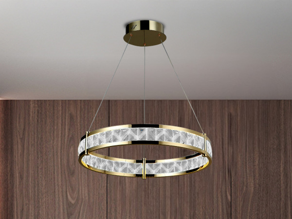 ENRIQUE krištáľový závesný luster - N2001