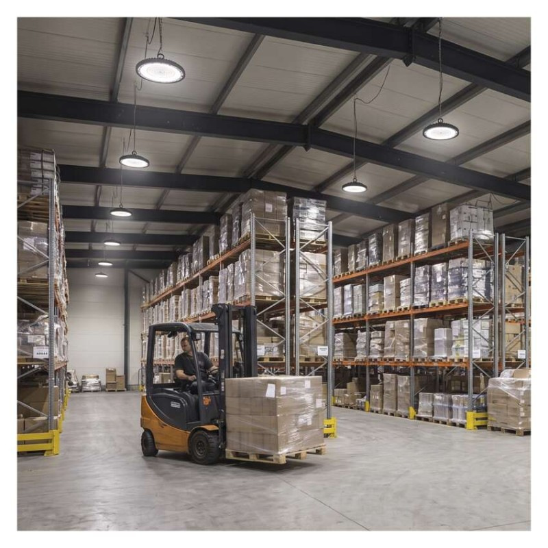 LED priemyselné závesné svietidlo HIGHBAY CIRUS 200W 5