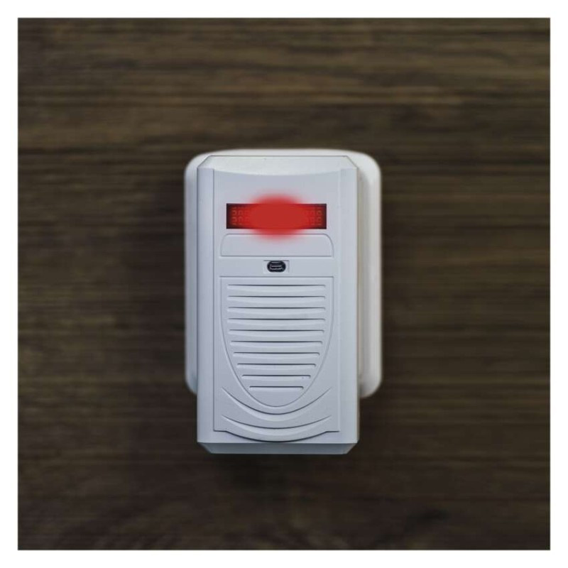 Domový bezdrôtový zvonček P5705 do zásuvky 4