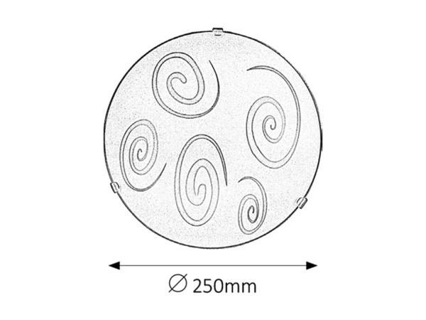 SVIETIDLO 001822 SPIRAL 4