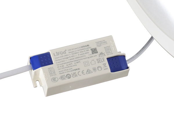 LED podhľadový panel backlite 40W / 595 / 4000K / WH / UGR19 - PL821 9