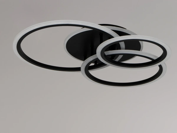 LED stropné svietidlo s diaľkovým ovládačom 90W - TB1313/B