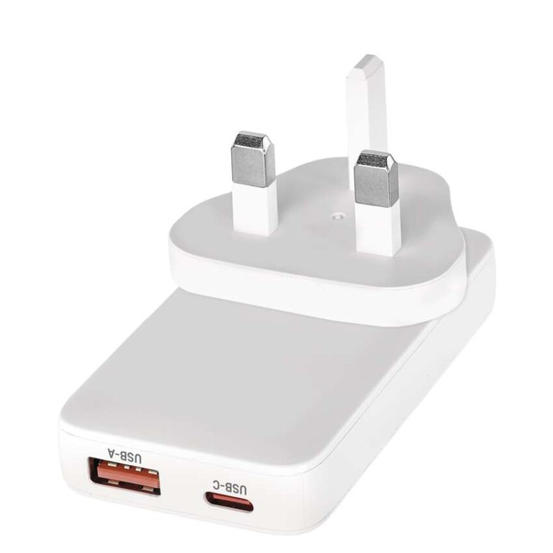 USB sieťový adaptér GaN PD 65W, AC + kábel 11