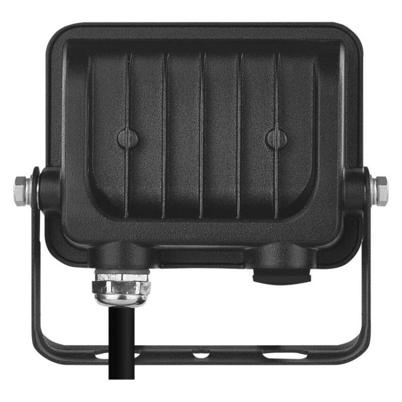 LED reflektor GLARO 10W, čierny, IP65, 1000 lm, neutrálna biela 3