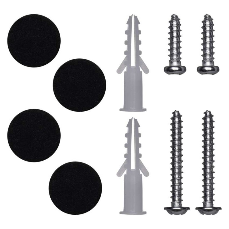 LED prisadené svietidlo DORI, kruh. biele 18W neutr.b., IP54 6