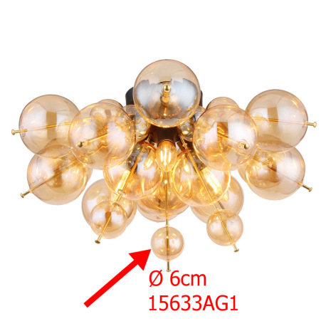 Náhradné sklo, Ø:6cm