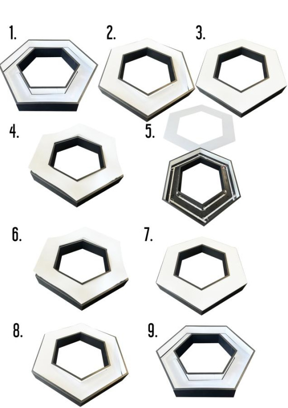 LED závesný luster na lanku 28W / 4000K - LCL7621-H 7