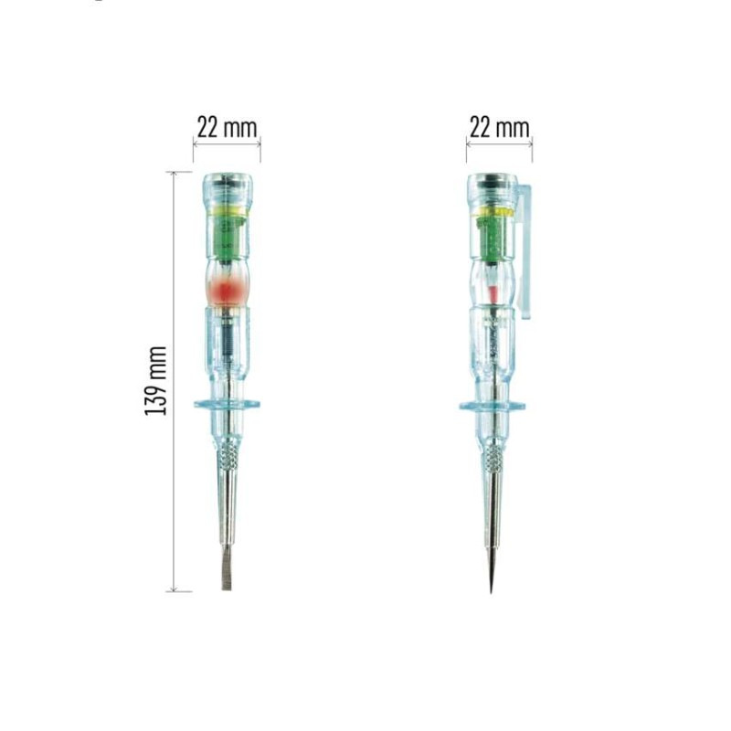 Skúšačka napätia VT-110 8