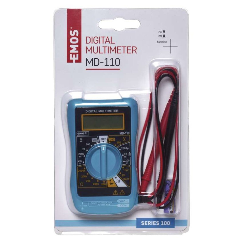 Multimeter MD-110 1