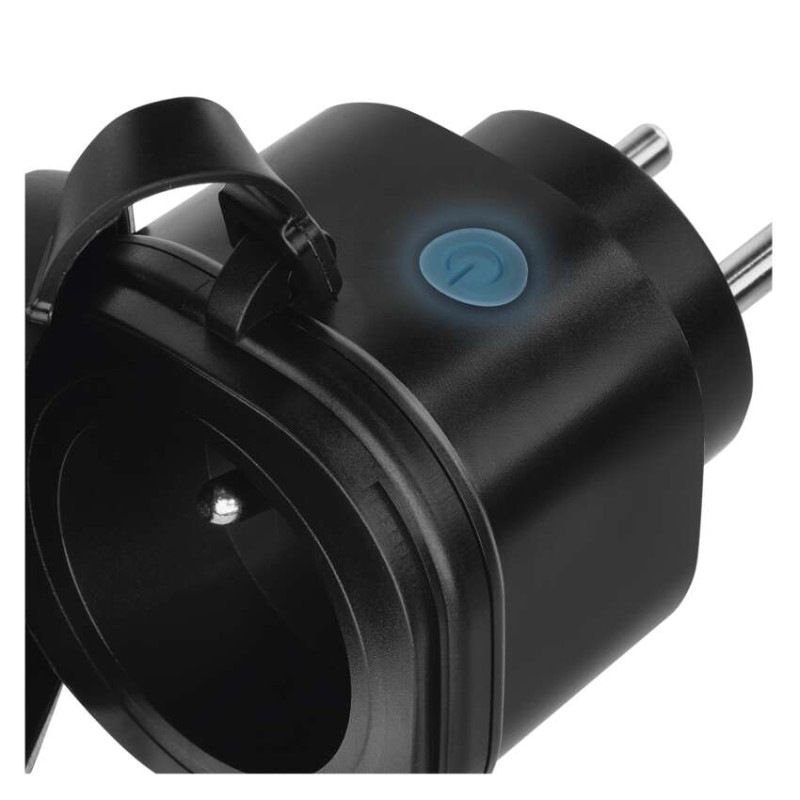 Zásuvka GoSmart WiFi IP44 IP-3005F 10
