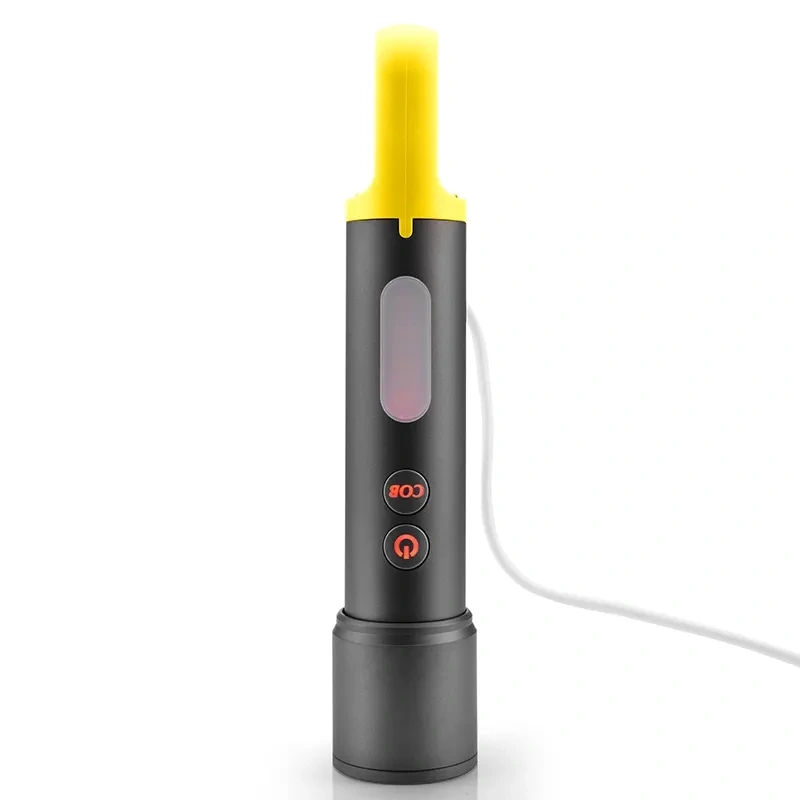 LED nabíjacia baterka - FL06R 7