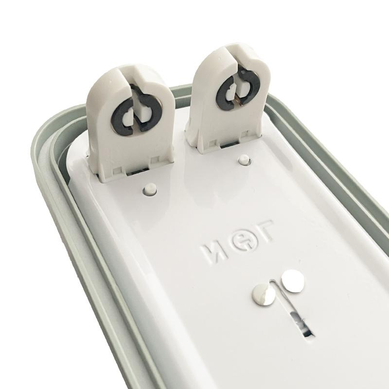 Prachotesné žiarivkové svietidlo na 2 x T8 ( 120cm LED trubica ) - TL401 7