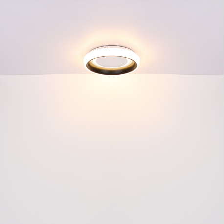 Závesné svietidlo, kov čierny, akryl čierny, biely, stmievateľné, fixácia farby, pamä. funkcia, nočn 9