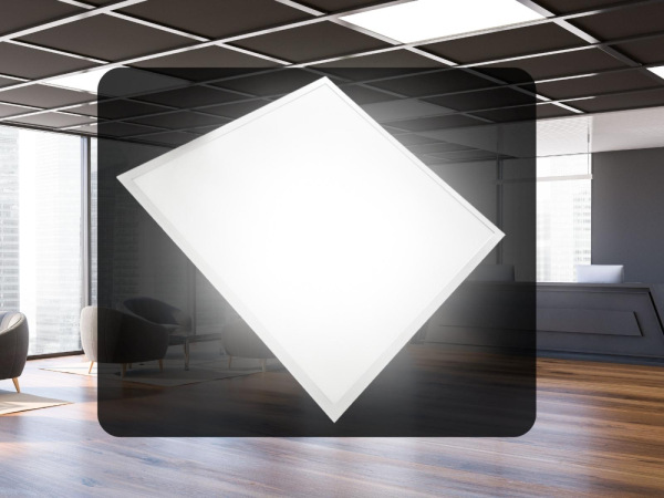 LED podhľadový panel backlite 30W / 595x595 / SMD / 4000K / WH - PL5722 14