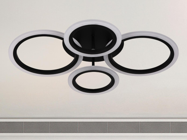 LED stropná lampa + diaľkový ovládač 50W - J3322/B