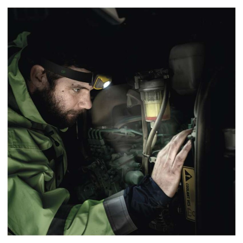 LED čelovka GP Discovery CH46, 300 lm 1