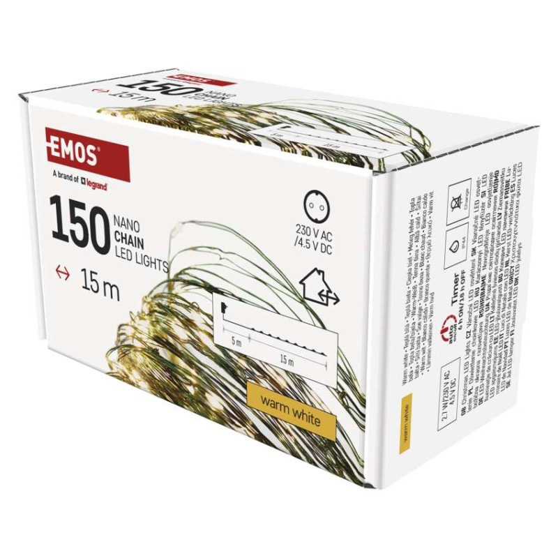 NANO SADA D3AW05 150LED WW