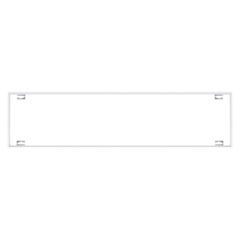 Rámik pre LED panel 30×120cm, bezskrutkový