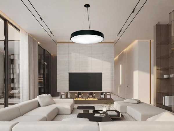 LED závesné svietidlo na lanku 70W / 4000K - LCL7122-H 7