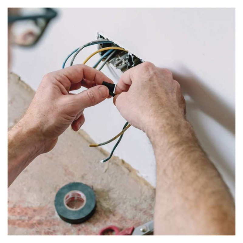 Izolačná páska PVC 15mm / 10m modrá 8